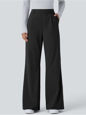 Halara Flex™ High Waisted Pocket Work Flare Pants